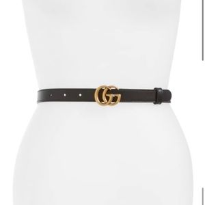 Gucci Double G Belt